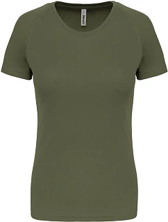 Kariban ProAct PA 439 Dámské sportovní tričko 20.P439 green olive