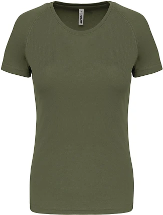 Kariban ProAct PA 439 Dámské sportovní tričko 20.P439 green olive Kariban ProAct PA 439 Dámské sportovní tričko 20.P439 green olive
