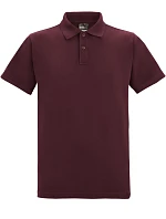 Regatta TRS 101 Unisex piqué polo z těžké bavlny 36.S101 burgundy