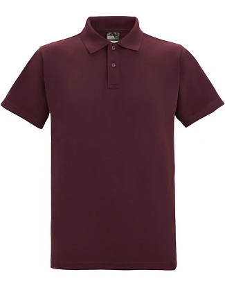 Regatta TRS 101 Unisex piqué polo z těžké bavlny 36.S101 burgundy