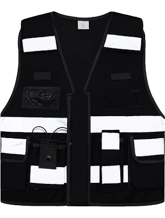 Korntex KXTAC – Bonn Multifunkční vesta "Tactical" 76.XTAC black