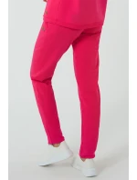 Italian Fashion Stella long sp. barva: fuchsiová