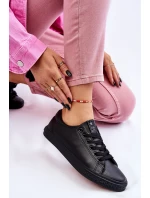 Dámské klasické kožené tenisky Černé Misima Dámské klasické kožené tenisky Černé Misima