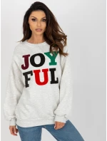 Mikina EM BL 617 5.00X světle šedá