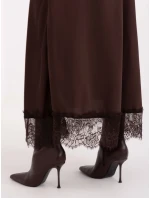 Sukně MI SD 4213 1.94 tmavě hnědá