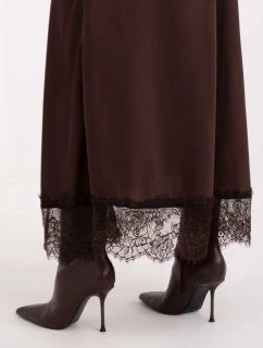 Sukně MI SD 4213 1.94 tmavě hnědá