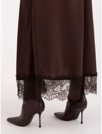 Sukně MI SD 4213 1.94 tmavě hnědá