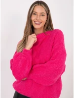Svetr MI SW 1909.68 fuchsiový Svetr MI SW 1909.68 fuchsiový