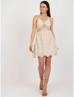 TW SK BI 8971 šaty.99 béžová TW SK BI 8971 šaty.99 béžová