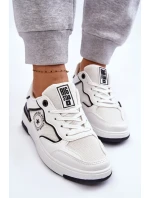 Dámská sportovní obuv Big Star LL274440 Černá a bílá