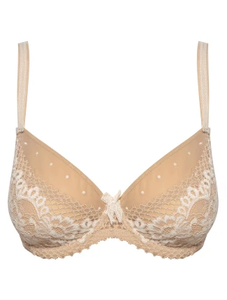 Dámská nevyztužená podprsenka Basic Wire Bra 40611-005 - Selmark