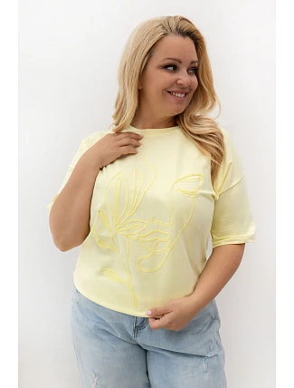 T-shirt plus size model 230452 Relevance