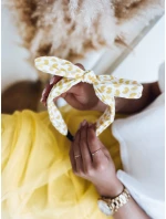 Dámská čelenka ONTARIO žlutá FashionStreet HY0033