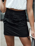 Dámská mini sukně QUILLA černá FashionStreet CY0462