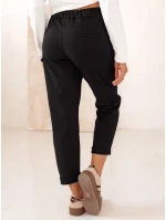 Dámské kalhoty COMFYSTY černé FashionStreet UY2296 Dámské kalhoty COMFYSTY černé FashionStreet UY2296