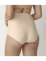 Dámské kalhotky Medium Shaping Series Highwaist Panty béžové - Triumph