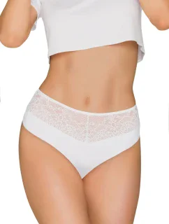 Dámská tanga 158 white - BABELL