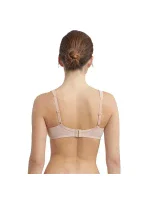 Dámská zmenšující podprsenka s kosticemi DIM GENEROUS MINIMIZER BRA - DIM - tělová