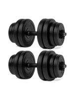 NASTAVITELNÁ SADA ČINEK VIRTUFIT - VINYL - 2 X 14 KG NASTAVITELNÁ SADA ČINEK VIRTUFIT - VINYL - 2 X 14 KG