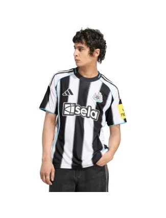 Pánské adidas Newcastle United FC 25/26 Home shirt white and black JI7382 pánské