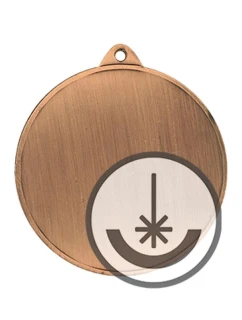 Laserem gravírovaná medaile - RMI