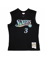 Mitchell & Ness NBA Philadelphia 76ers Allen Iverson Swingman Tričko - SMJYLF19035-P76BLCK00AIV