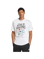Pánské tričko adidas FIFA World Cup 26TM Road to NYNJ Graphic t-shirt white KB2535 pánské
