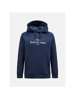 Pánská mikina Peak Performance M Original Hood, barva tmavě modrá