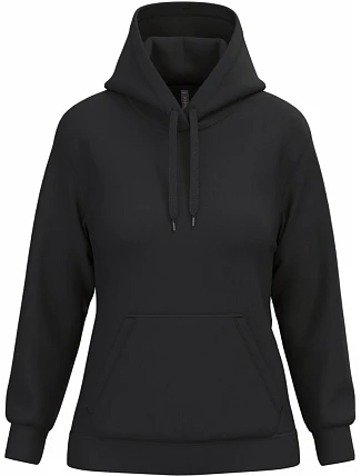 Kariban K 473 Dámská mikina s kapucí 20.K473 black Kariban K 473 Dámská mikina s kapucí 20.K473 black