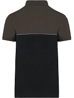 WK WK 210 Pracovní piqué polo 20.W210 black/dark grey WK WK 210 Pracovní piqué polo 20.W210 black/dark grey