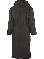 The One Towelling Bathrobe hooded Župan s kapucí 48.1021 anthracite The One Towelling Bathrobe hooded Župan s kapucí 48.1021 anthracite