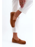 Dámské semišové mokasíny Camel S.Barski LR755