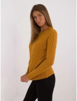 Jumper AT SW 2338 2.00 tmavě žlutý Jumper AT SW 2338 2.00 tmavě žlutý