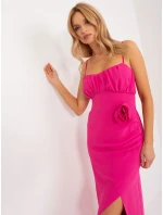 DHJ SK 18992 šaty.16X fuchsie