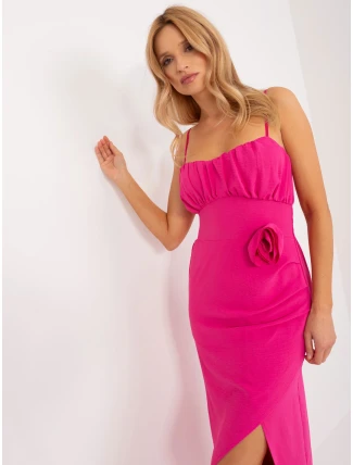DHJ SK 18992 šaty.16X fuchsie