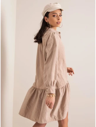 Šaty EM SK L1018.39P béžová