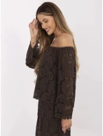 Halenka MI BZ 88500.79 tmavě hnědá Halenka MI BZ 88500.79 tmavě hnědá