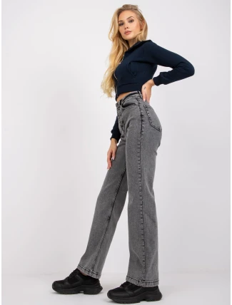 Džínové kalhoty MR SP 357.04P tmavě šedá Džínové kalhoty MR SP 357.04P tmavě šedá