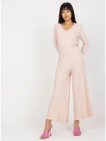 Kalhoty VI SP 20261.32X světle růžová