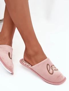 Dámské pantofle LOVE Vinceza – růžové