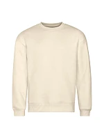 Vibe Crew mikina unisex mandlová Vibe Crew mikina unisex mandlová