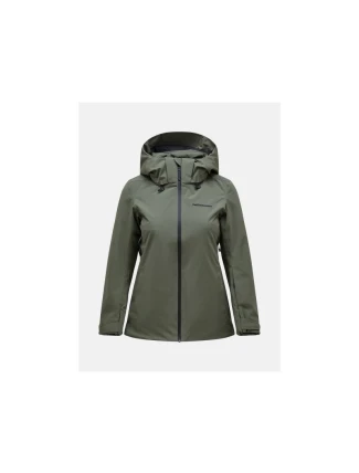 Lyžařská bunda W Anima zelená - Peak Performance Lyžařská bunda W Anima zelená - Peak Performance