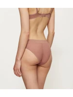 Tempting Sheer Highleg Tai - BROWN - TRIUMPH BROWN - TRIUMPH