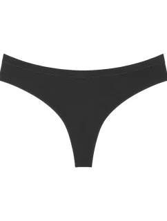 Dámská tanga Sense of Modal String - BLACK - černé 0004 - TRIUMPH