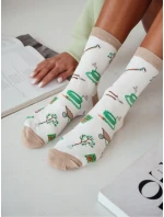 Milena ponožky 0200-210 Zahrada 37-41