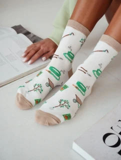 Milena ponožky 0200-210 Zahrada 37-41