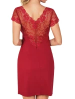 Dámská noční košilka Ismena wine - Donna Dámská noční košilka Ismena wine - Donna