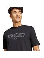 Pánské tričko adidas Tech Linear Graphic M IW2651