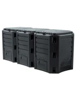 ECO-GARDEN SEGMENTÁRNÍ MODUL COMPOGREEN 1200L - ČERNÝ Dětské