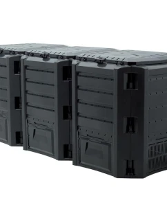 ECO-GARDEN SEGMENTÁRNÍ MODUL COMPOGREEN 1200L - ČERNÝ Dětské